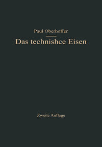 Vorderes Coverbild Das technische Eisen