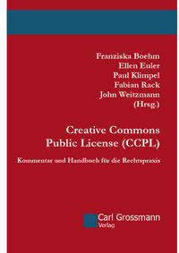 Vorderes Coverbild Creative Commons Public License