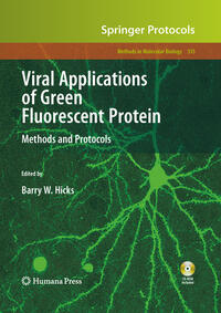 Vorderes Coverbild Viral Applications of Green Fluorescent Protein