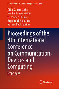 Vorderes Coverbild Proceedings of the 4th International Conference on Communication, Devices and Computing