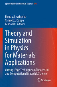 Vorderes Coverbild Theory and Simulation in Physics for Materials Applications