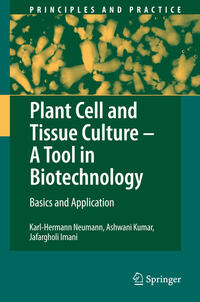 Vorderes Coverbild Plant Cell and Tissue Culture - A Tool in Biotechnology