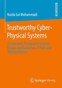 Vorderes Coverbild Trustworthy Cyber-Physical Systems