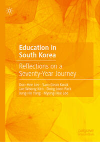 Vorderes Coverbild Education in South Korea