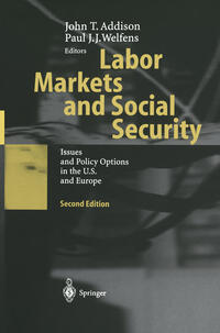 Vorderes Coverbild Labor Markets and Social Security