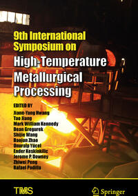 Vorderes Coverbild 9th International Symposium on High-Temperature Metallurgical Processing