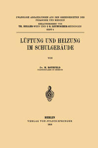 Vorderes Coverbild Lüftung und Heizung im Schulgebäude