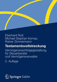 Vorderes Coverbild Testamentsvollstreckung