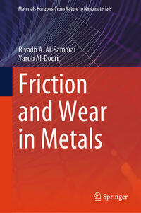 Vorderes Coverbild Friction and Wear in Metals