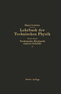 Vorderes Coverbild Technische Mechanik starrer Gebilde