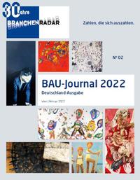 Vorderes Coverbild BRANCHENRADAR Bau-Journal 2022