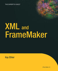 Vorderes Coverbild XML and FrameMaker