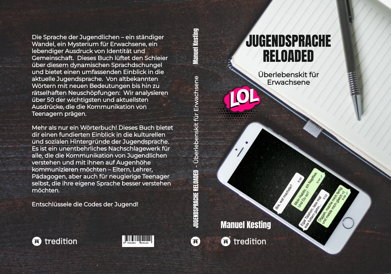 Gesamtes Coverbild Jugendsprache Reloaded
