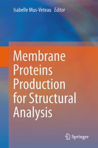 Vorderes Coverbild Membrane Proteins Production for Structural Analysis