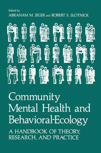 Vorderes Coverbild Community Mental Health and Behavioral-Ecology