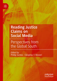 Vorderes Coverbild Reading Justice Claims on Social Media
