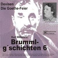 Vorderes Coverbild Brummlg'schichten - CDs