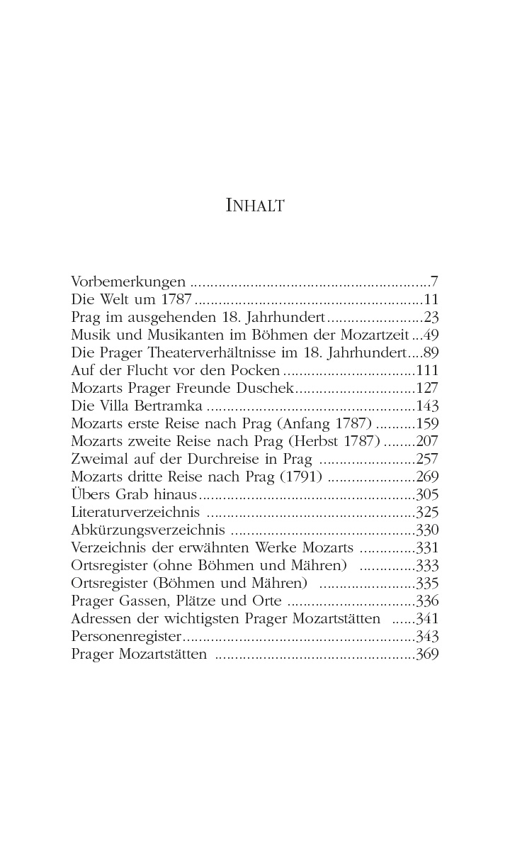 Beispielinhalt (Bild) Mozart und Prag