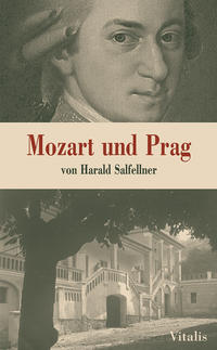 Vorderes Coverbild Mozart und Prag