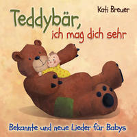 Vorderes Coverbild Teddybär, ich mag dich sehr