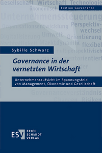 Vorderes Coverbild Governance in der vernetzten Wirtschaft
