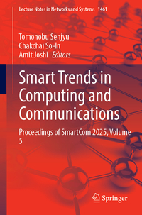 Vorderes Coverbild Smart Trends in Computing and Communications