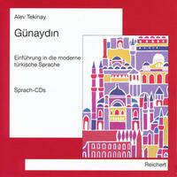 Vorderes Coverbild Günaydin. CDs zum Lehrgang Band 1