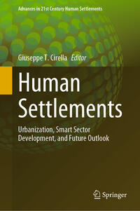 Vorderes Coverbild Human Settlements
