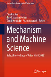 Vorderes Coverbild Mechanism and Machine Science