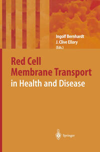 Vorderes Coverbild Red Cell Membrane Transport in Health and Disease