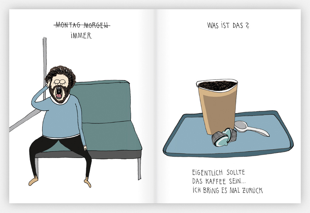 Beispielinhalt (Bild) Bis nächste Woche dann ...