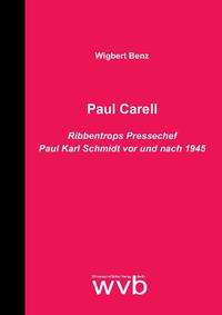 Vorderes Coverbild Paul Carell