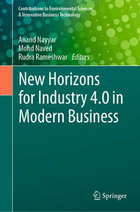 Vorderes Coverbild New Horizons for Industry 4.0 in Modern Business