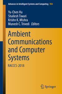 Vorderes Coverbild Ambient Communications and Computer Systems