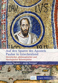 Vorderes Coverbild Auf den Spuren des Apostels Paulus in Griechenland