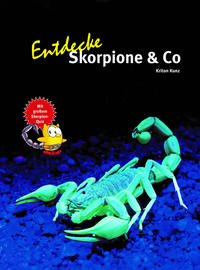 Vorderes Coverbild Entdecke Skorpione & Co