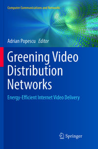 Vorderes Coverbild Greening Video Distribution Networks