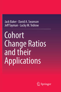 Vorderes Coverbild Cohort Change Ratios and their Applications