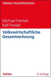 Vorderes Coverbild Volkswirtschaftliche Gesamtrechnung