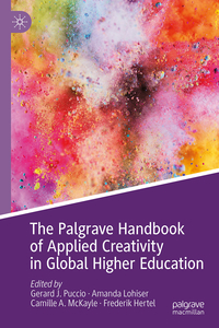 Vorderes Coverbild The Palgrave Handbook of Applied Creativity in Global Higher Education
