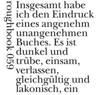 Vorderes Coverbild In Auflösung begriffen