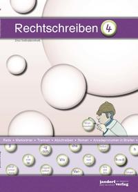 Vorderes Coverbild Rechtschreiben 4