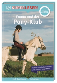 Vorderes Coverbild SUPERLESER! Emma und der Pony-Klub