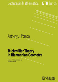 Vorderes Coverbild Teichmüller Theory in Riemannian Geometry