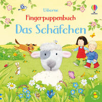 Vorderes Coverbild Fingerpuppenbuch: Das Schäfchen