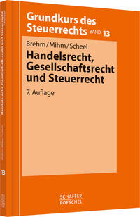 Vorderes Coverbild Handelsrecht, Gesellschaftsrecht und Steuerrecht