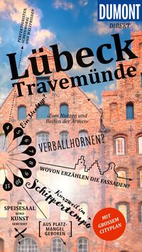 Vorderes Coverbild DUMONT direkt Reiseführer Lübeck Travemünde