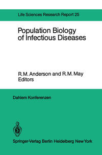 Vorderes Coverbild Population Biology of Infectious Diseases