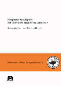 Vorderes Coverbild Nikephoros Xanthopulos