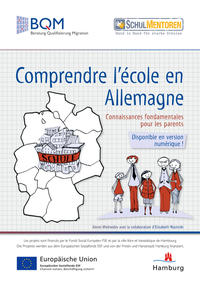 Vorderes Coverbild Comprendre l'école en Allemagne (Francais)